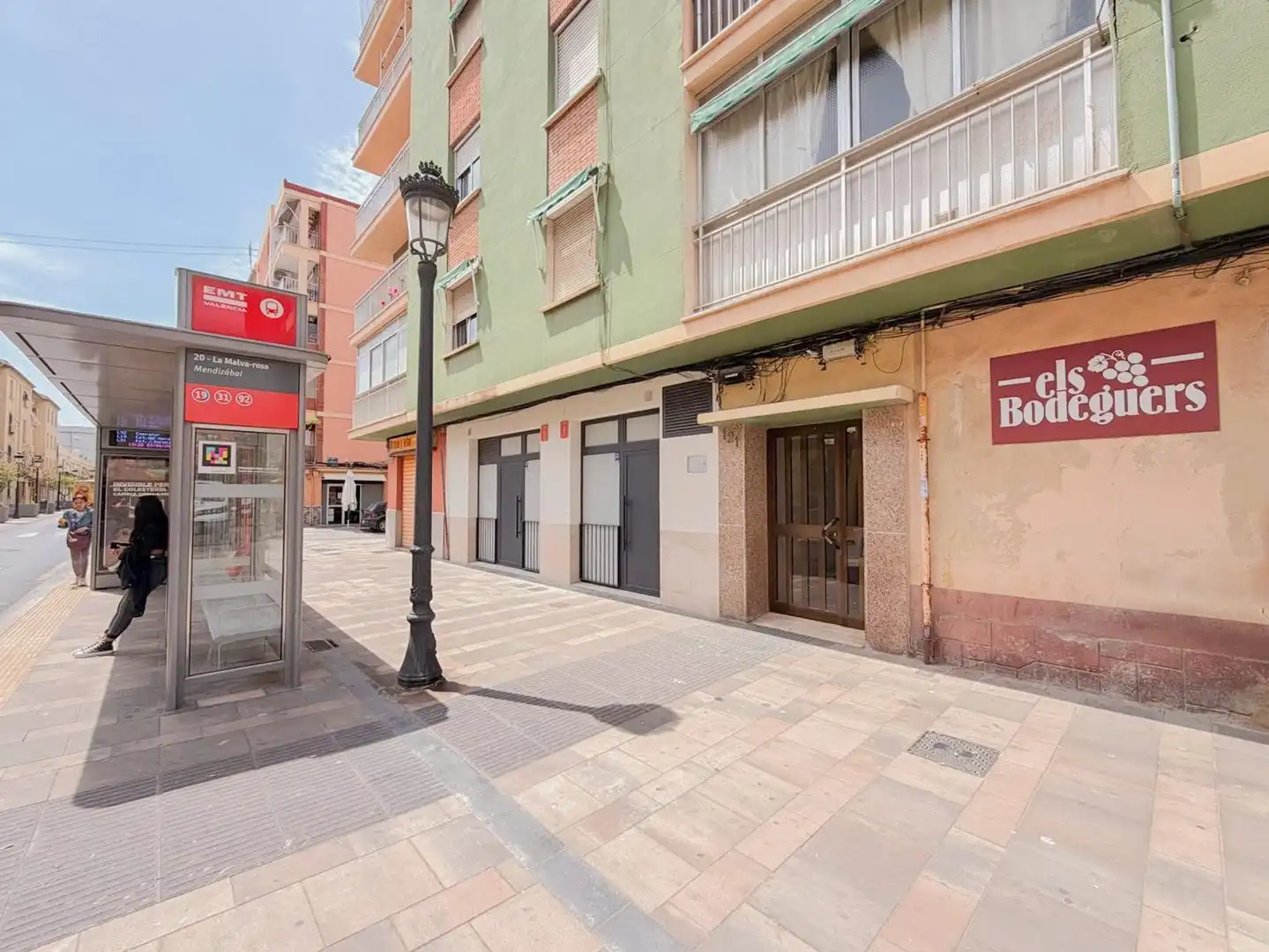 Piso en venta en La Malva-rosa