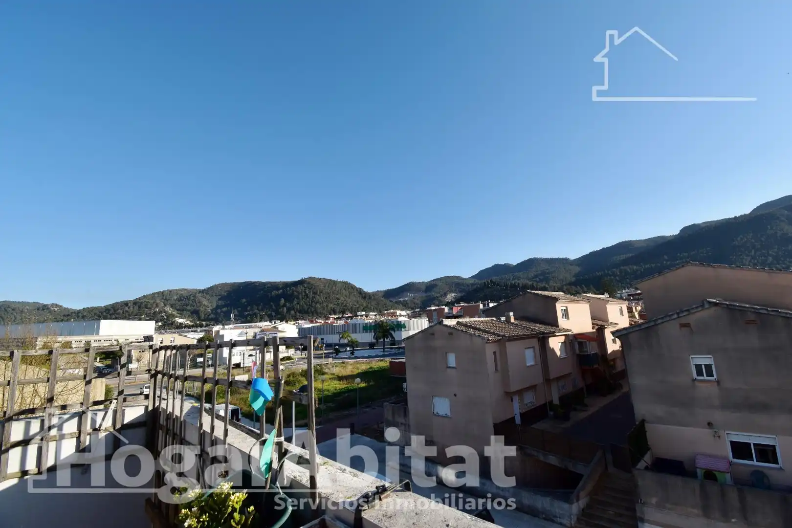 Vista exterior de Ático en venta en Vilallonga / Villalonga con Aire acondicionado y Terraza