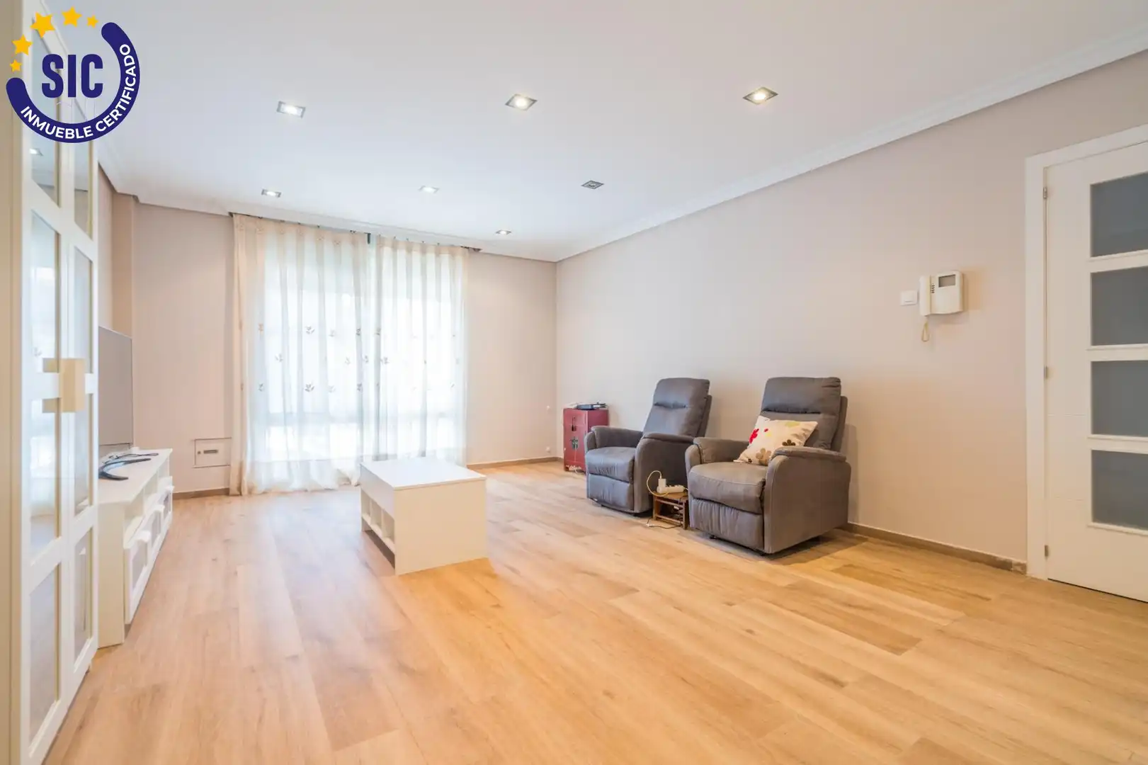 Sala de estar de Piso en venta en Aldaia con Aire acondicionado, Calefacción y Terraza