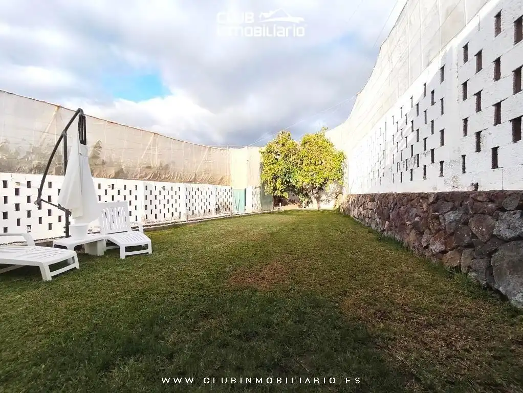 Jardí de Casa o xalet de lloguer en Adeje amb Jardí privat, Terrassa i Moblat