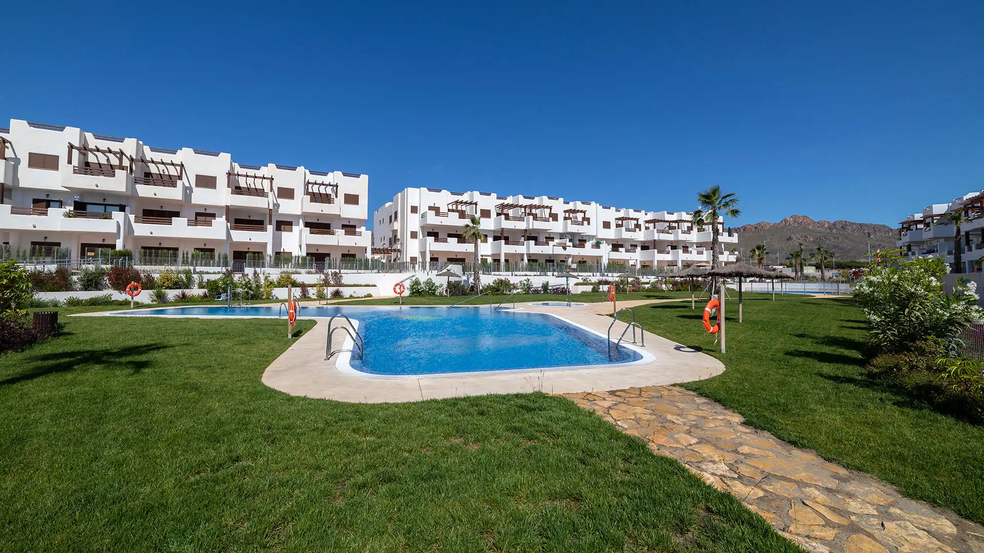Mini appartamento con piscina in vendita a Avda. España 2, imagen 5