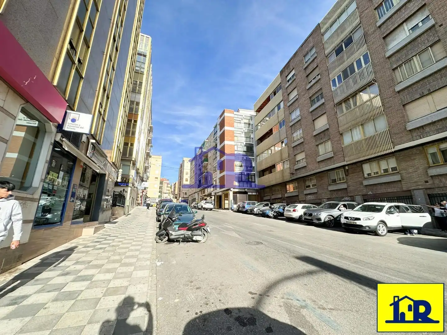 Vista exterior de Piso de alquiler en Cuenca con Calefacción, Terraza y Amueblado