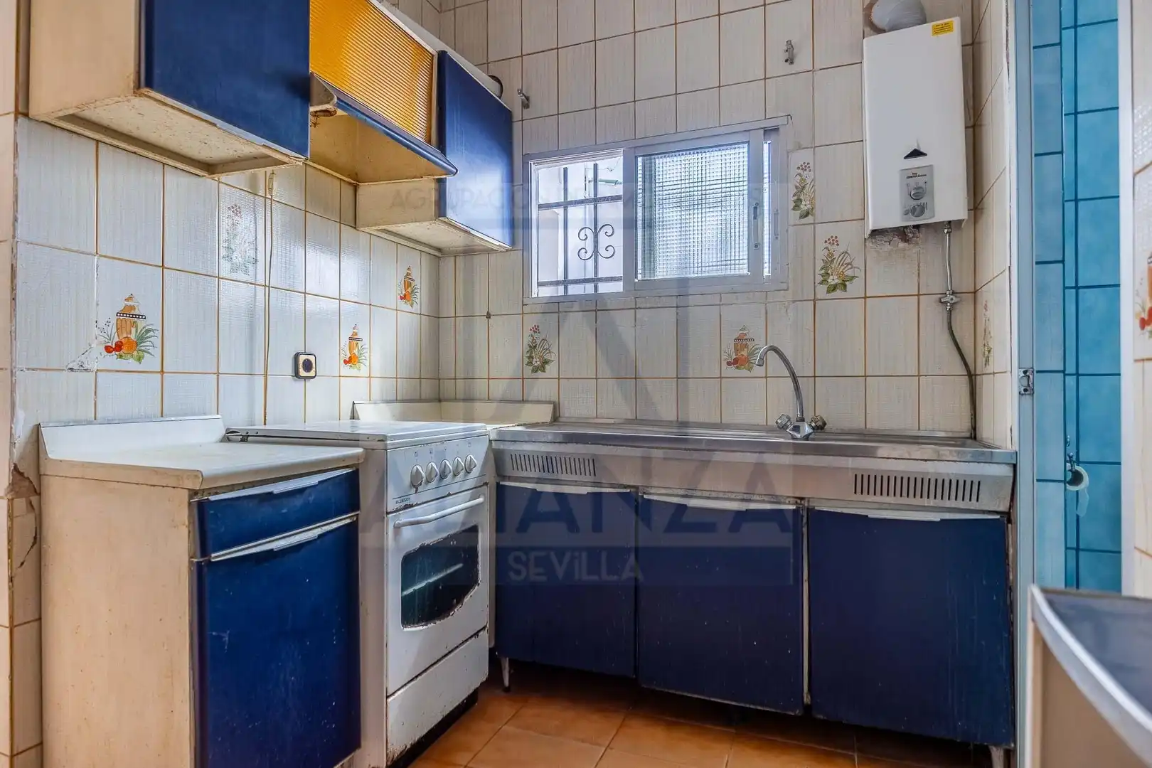 Cuina de Casa adosada en venda en Camas amb Terrassa