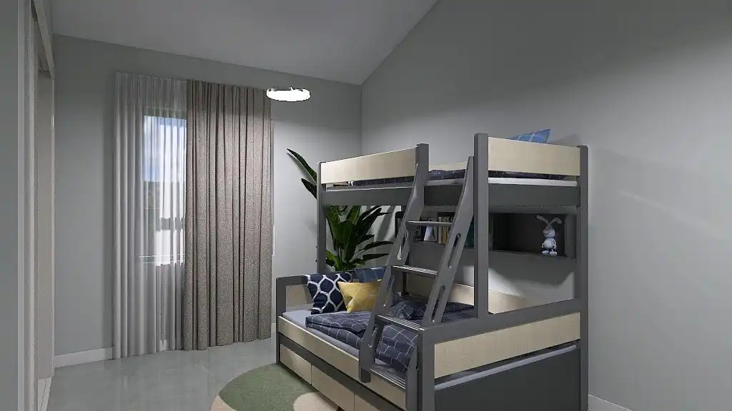 Habitación de Casa adosada en venta en Olías del Rey con Calefacción, Jardín privado y Terraza