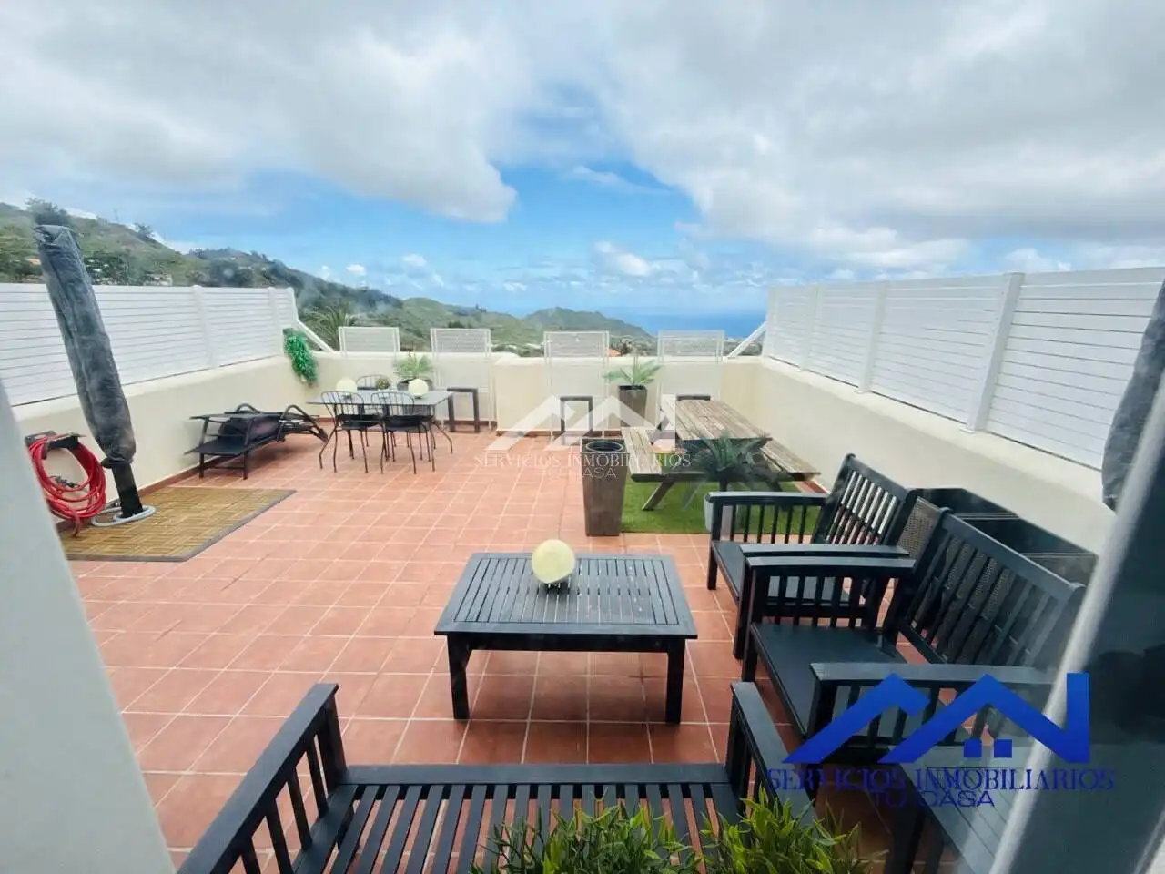 Terraza de Casa o chalet en venta en Tegueste, Santa Cruz de Tenerife