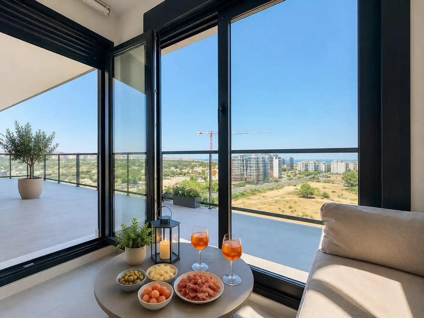 Apartament amb piscina en venda a Avenida Avenida Italia 30, imagen 9