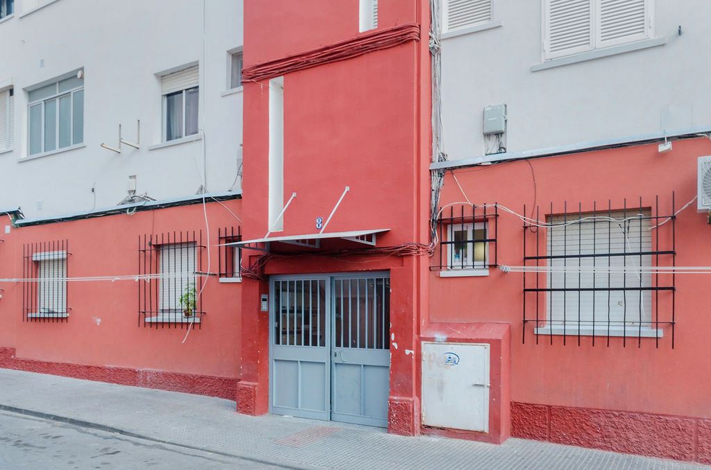 Exterior view of Flat for sale in El Puerto de Santa María