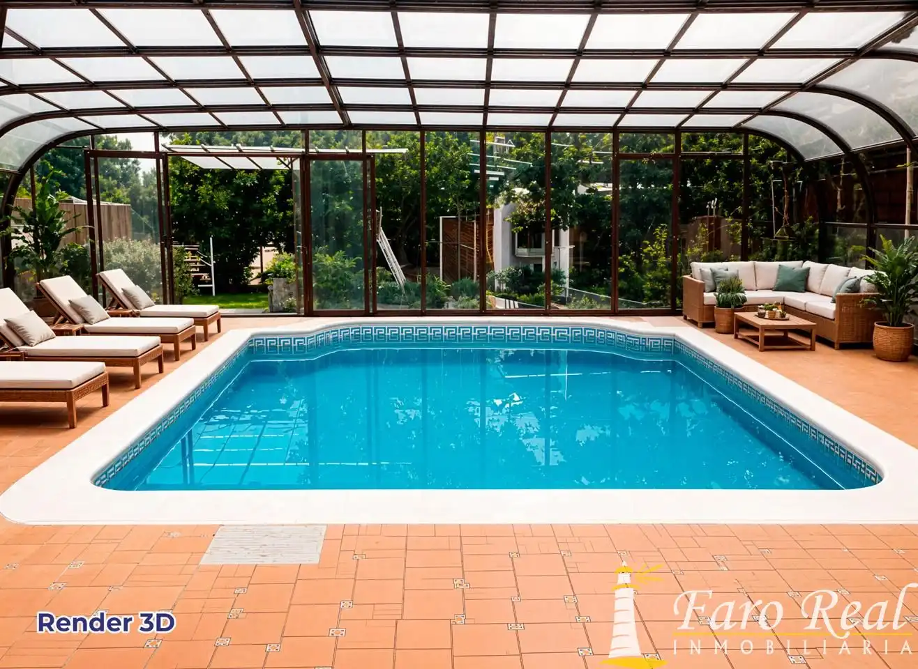Piscina de Casa o xalet en venda en Sanlúcar de Barrameda amb Calefacció, Jardí privat i Terrassa
