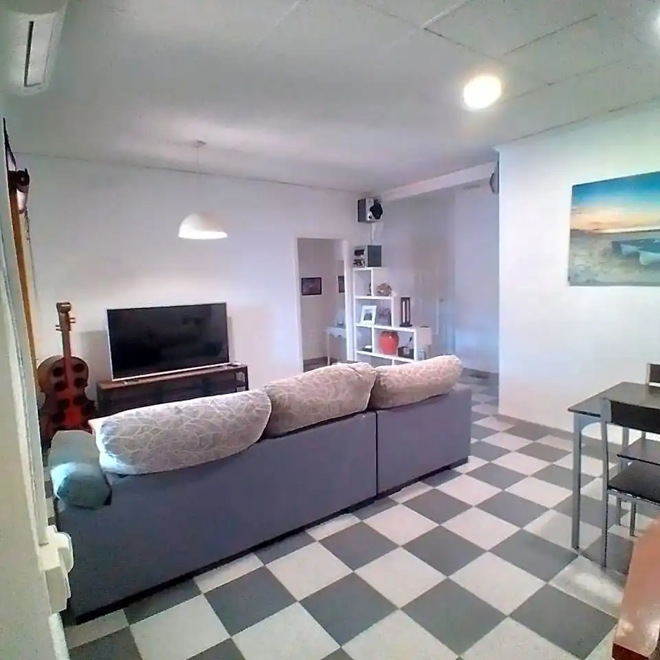 Sala de estar de Apartamento en venta en Alfara del Patriarca con Amueblado y Balcón