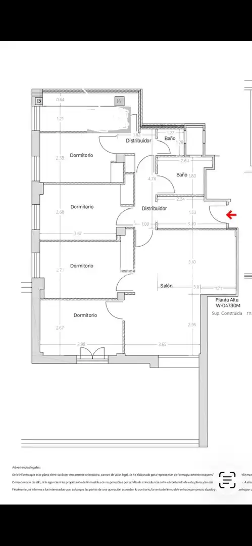 Piso en venta en Madrid con Aire acondicionado y Calefacción