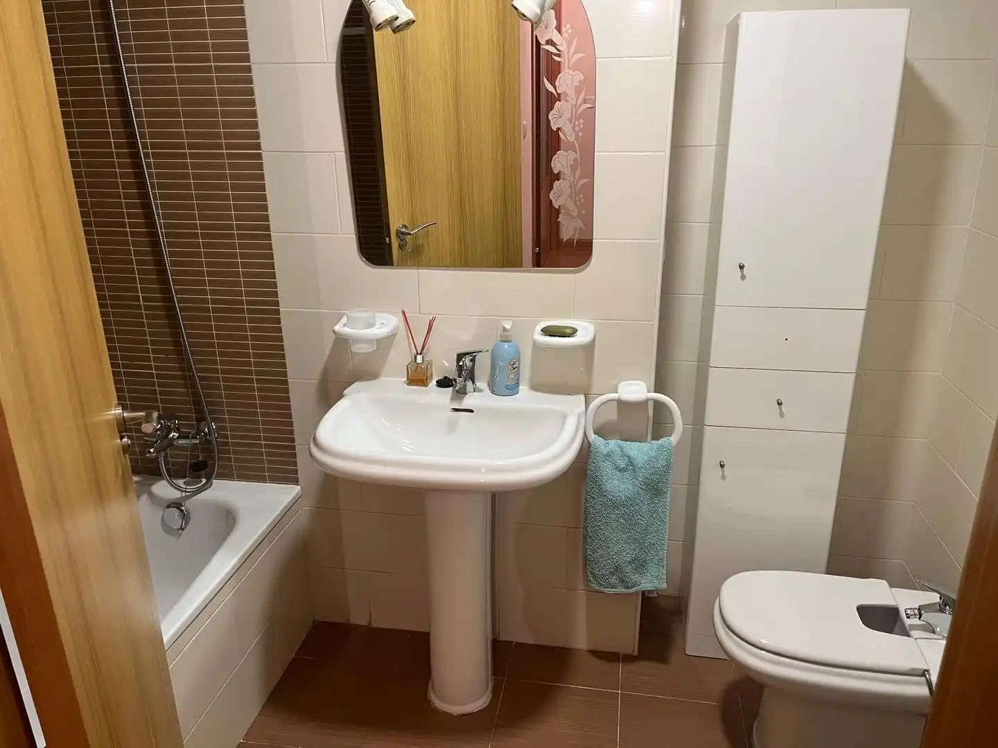 Bathroom of Flat for sale in Benavente  with Heating, Storage room and Community pool