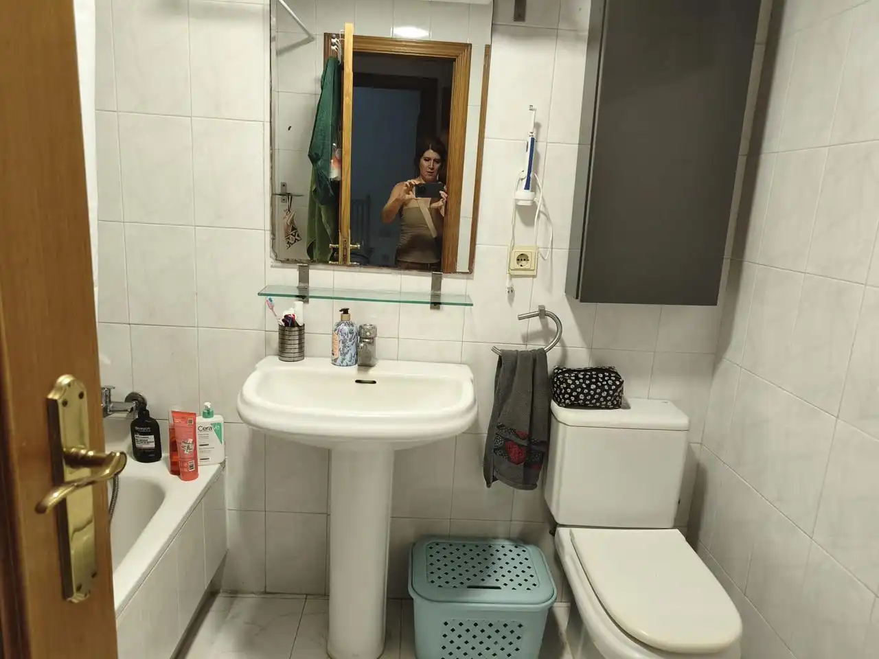 Badezimmer von Wohnung zur Miete in El Industrial