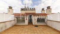 Exterior view of Attic for sale in Sabadell  with Air Conditioner, Parquet flooring and Terrace