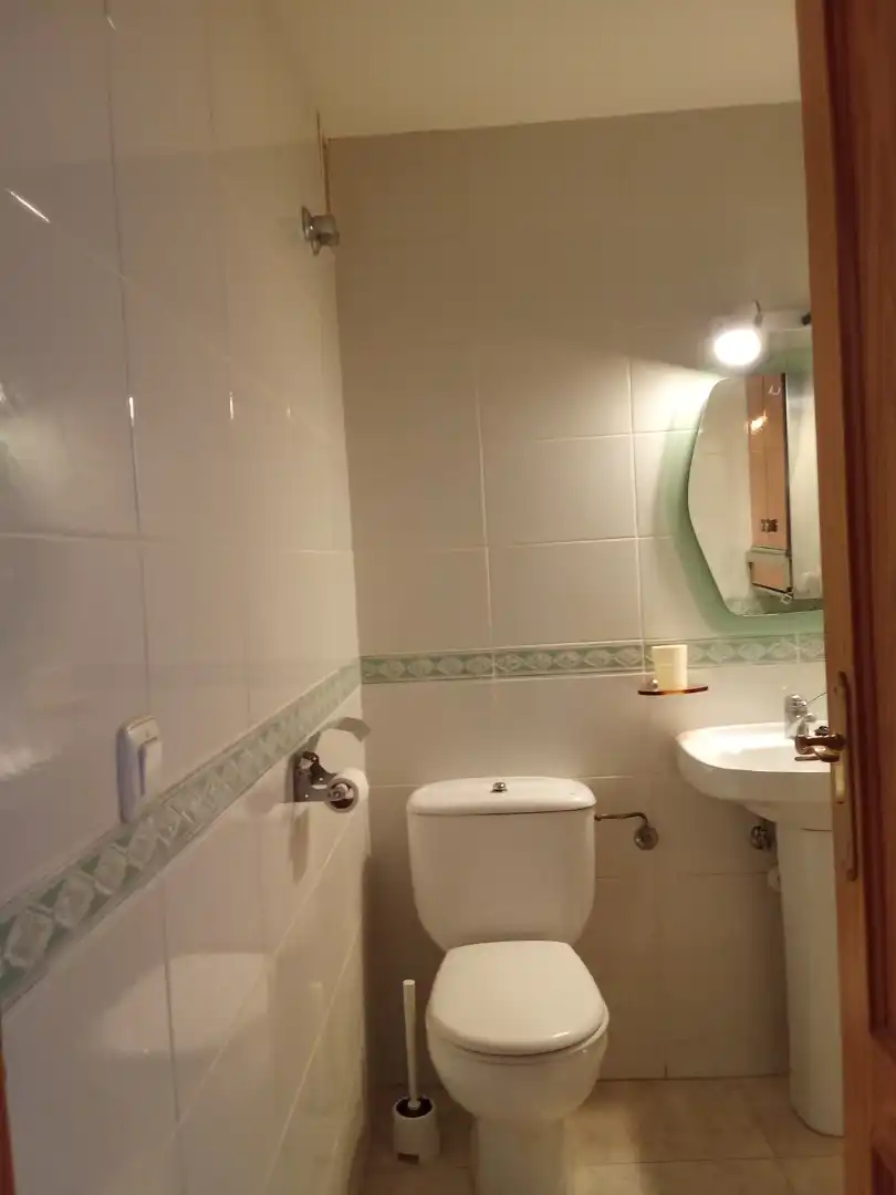 Bany de Apartament en venda en Peñíscola / Peníscola amb Terrassa, Moblat i Forn