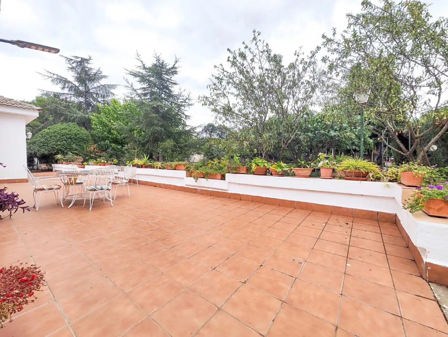 Terraza de Casa o chalet en venta en Puertollano con Aire acondicionado, Calefacción y Jardín privado