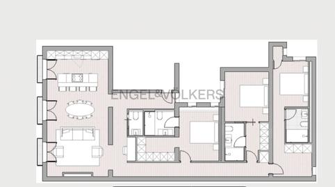 Foto 5 de Apartamento en venta en Universidad - Malasaña,  Madrid Capital