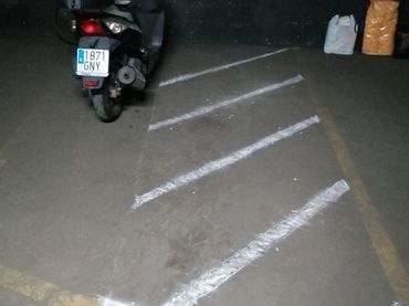 Motorradstellplatz zur Miete in Calle SANT FELIP 6