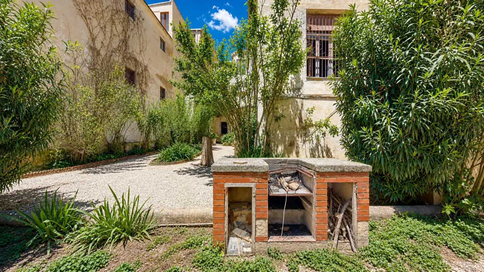 Jardí de Casa o xalet en venda en Tafalla amb Calefacció, Jardí privat i Parquet
