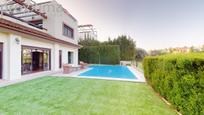 Exterior view of House or chalet for sale in Guillena  with Air Conditioner, Terrace and Swimming Pool