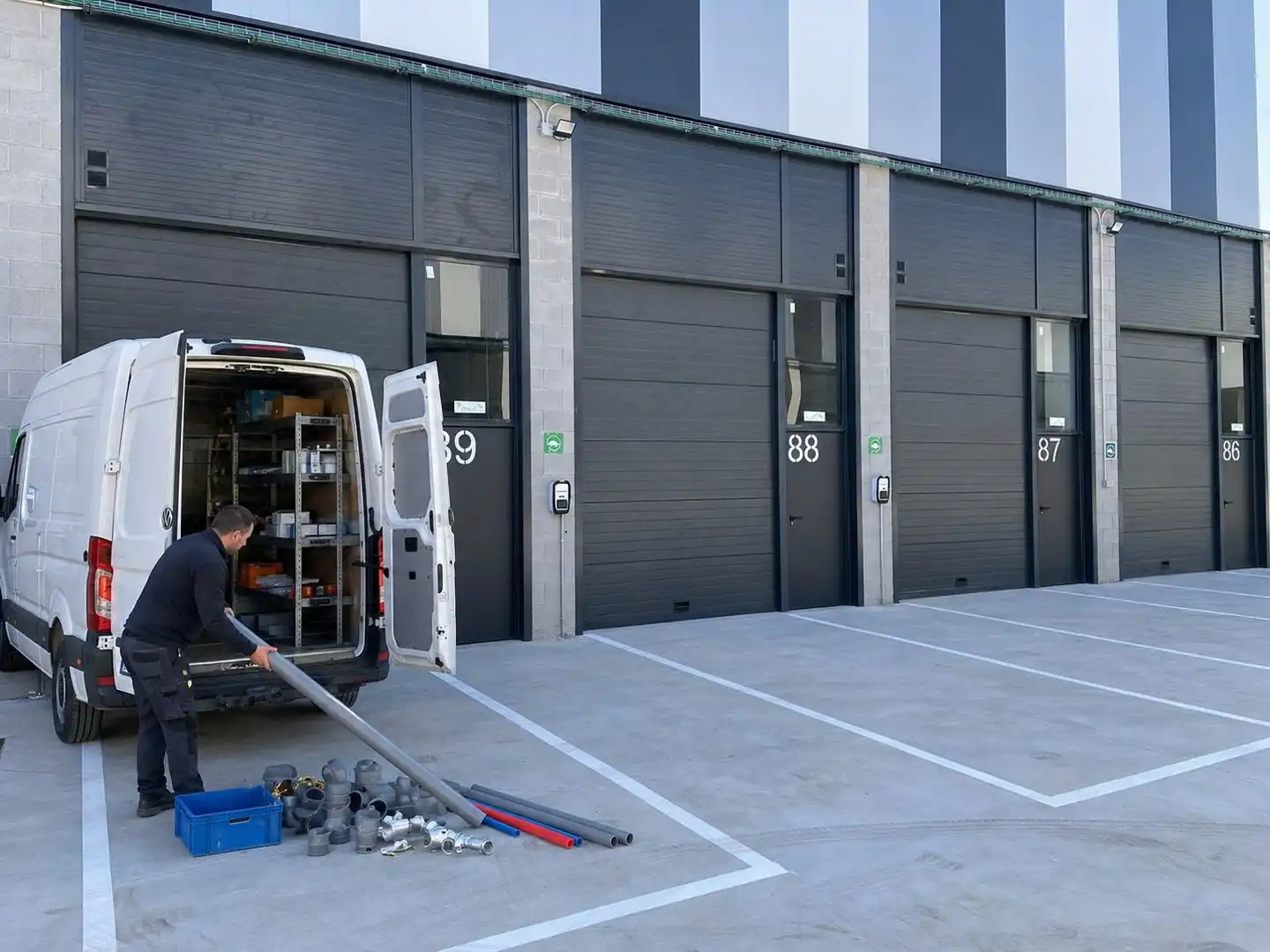 Nau industrial de lloguer a Calle San Mames 36, imagen 25