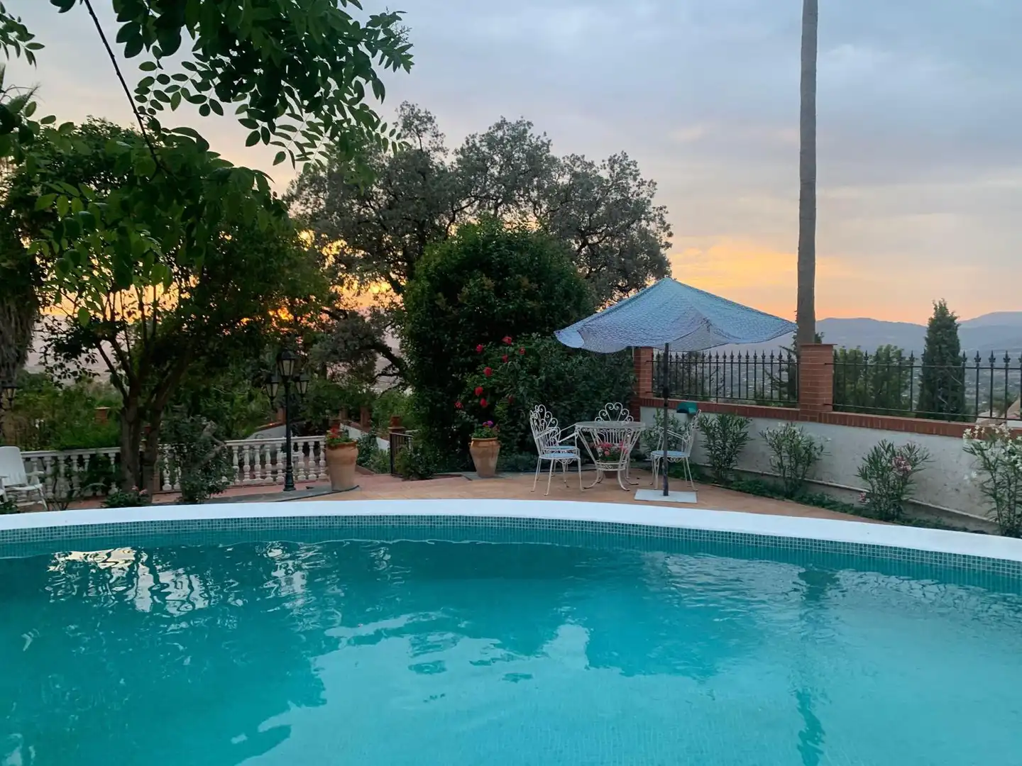 Jardín de Casa o chalet en venta en Alhaurín El Grande con Jardín privado, Terraza y Piscina