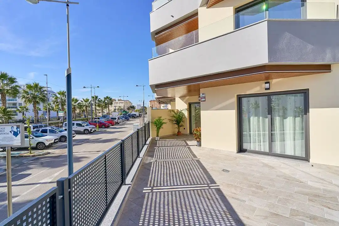 Terrassa de Apartament en venda en Torrox amb Aire condicionat, Calefacció i Terrassa