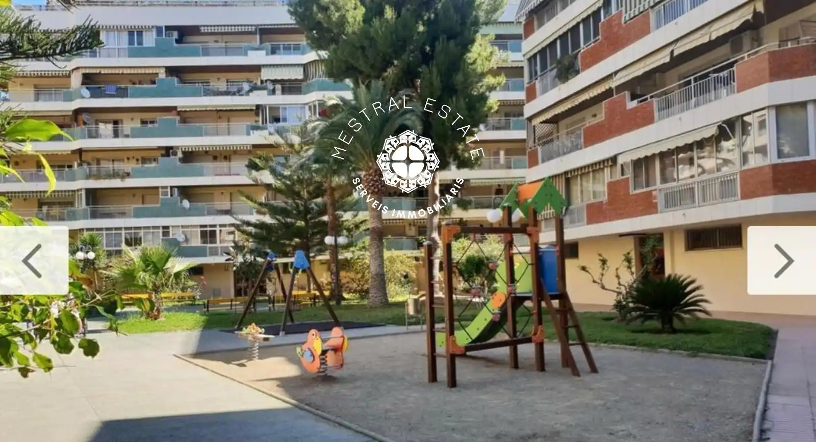 Vista exterior de Piso en venta en Salou con Aire acondicionado, Calefacción y Terraza