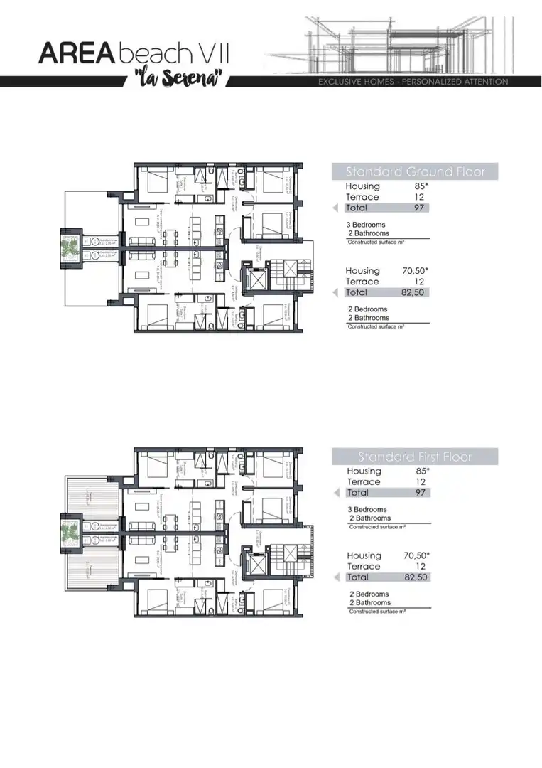 Apartment with terrace for sale in Calle Fotógrafo Tiana, imagen 47
