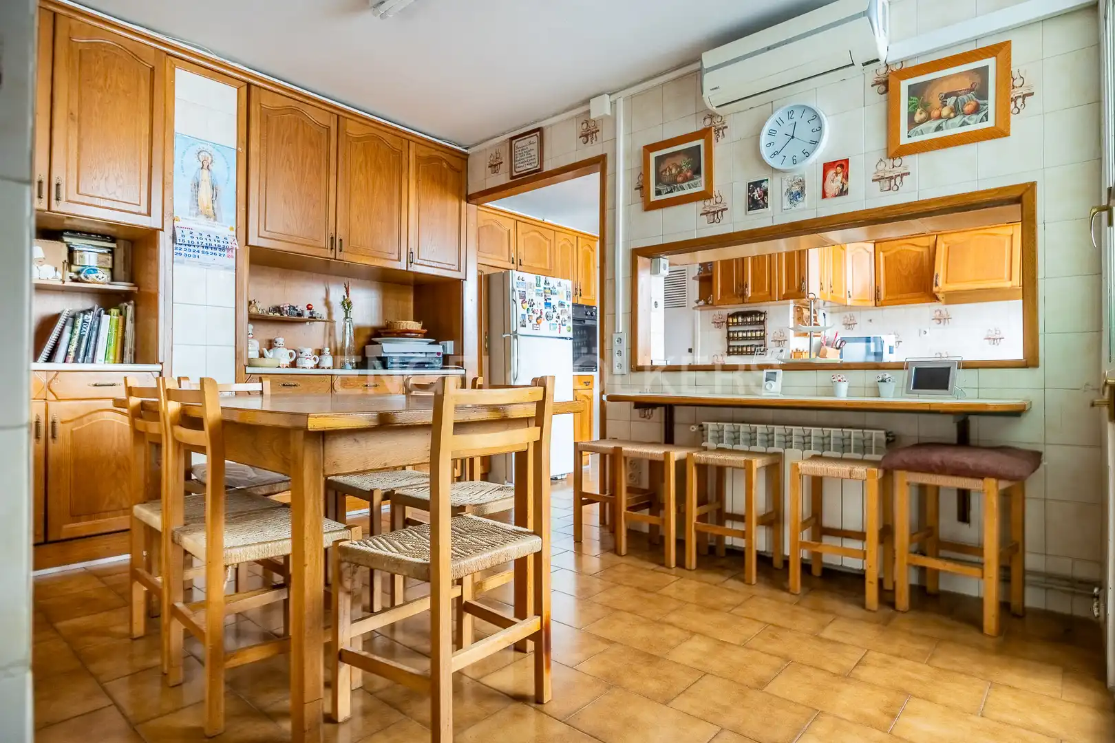 Kitchen of Flat for sale in Sevilla  with Air Conditioner, Heating and Terrace