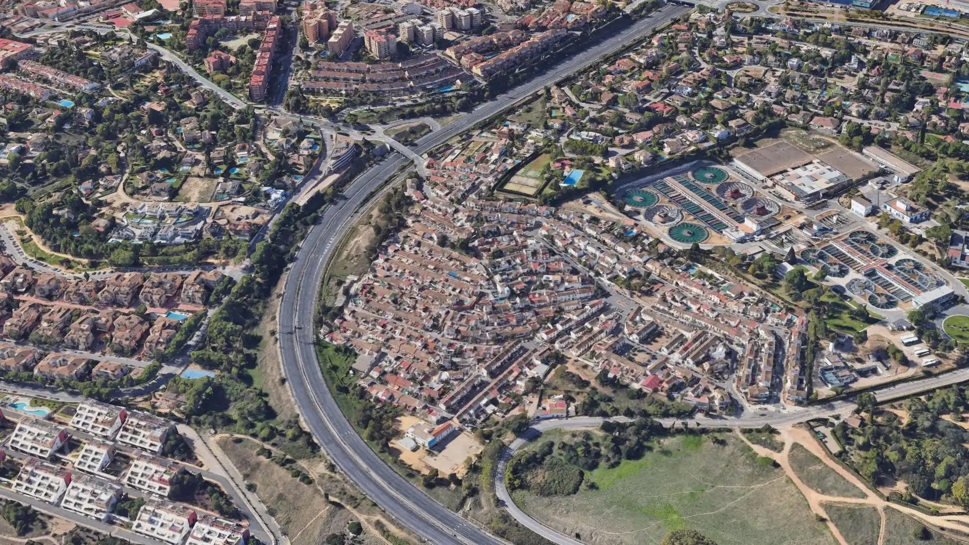 Exterior view of Houses for sale in Camas  with Air Conditioner