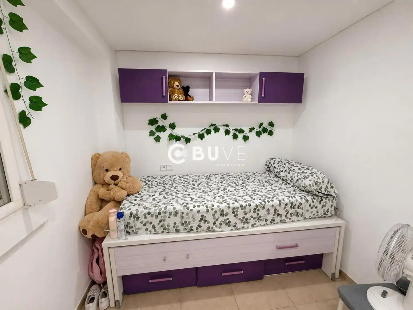Schlafzimmer von Wohnung zum Verkauf in La Pobla Llarga