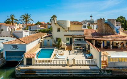 Exterior view of House or chalet for sale in Empuriabrava