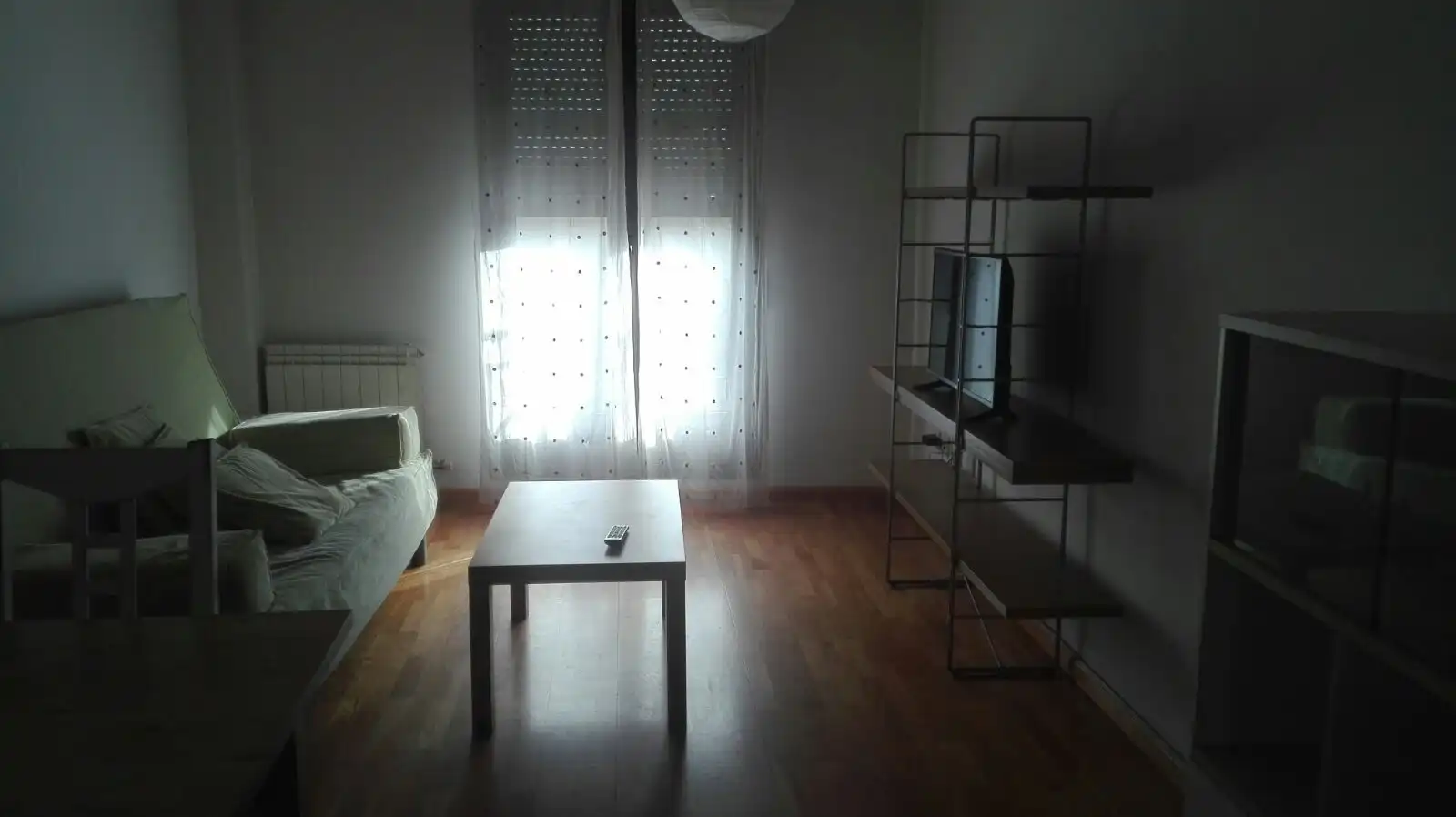 Sala de estar de Apartamento de alquiler en Salamanca con Calefacción, Parquet y Trastero