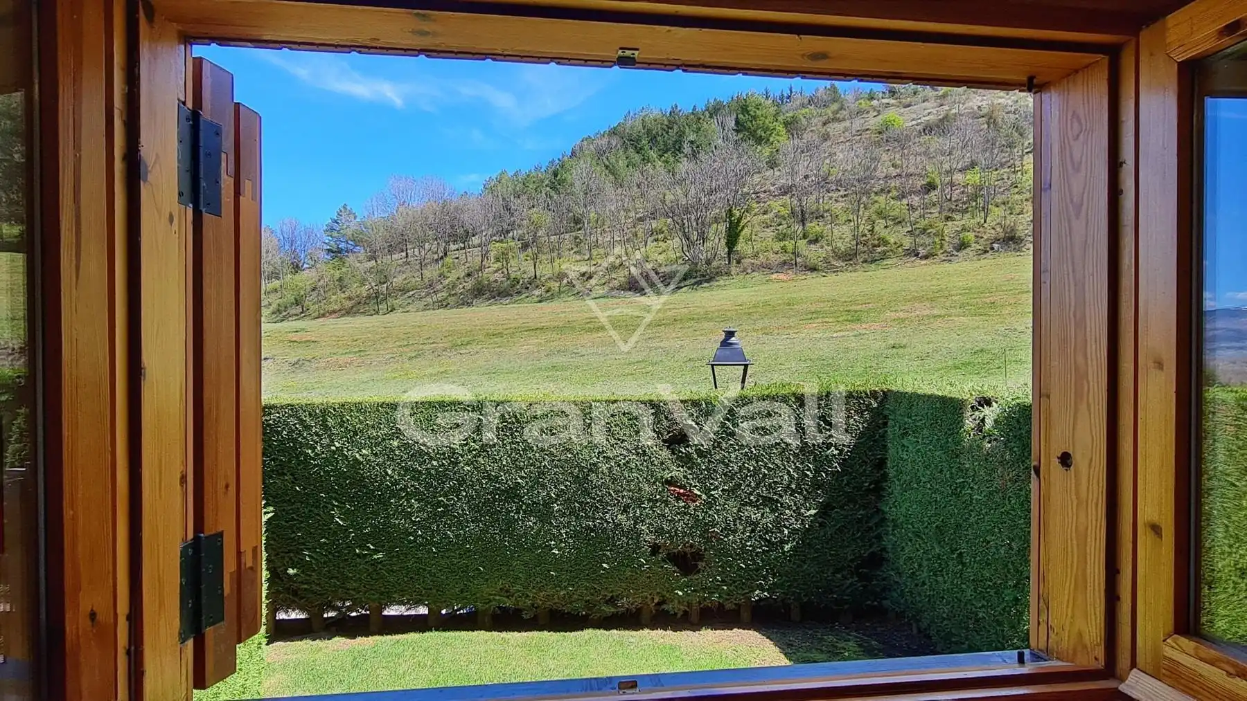 Jardí de Casa adosada en venda en Fontanals de Cerdanya amb Calefacció, Jardí privat i Terrassa