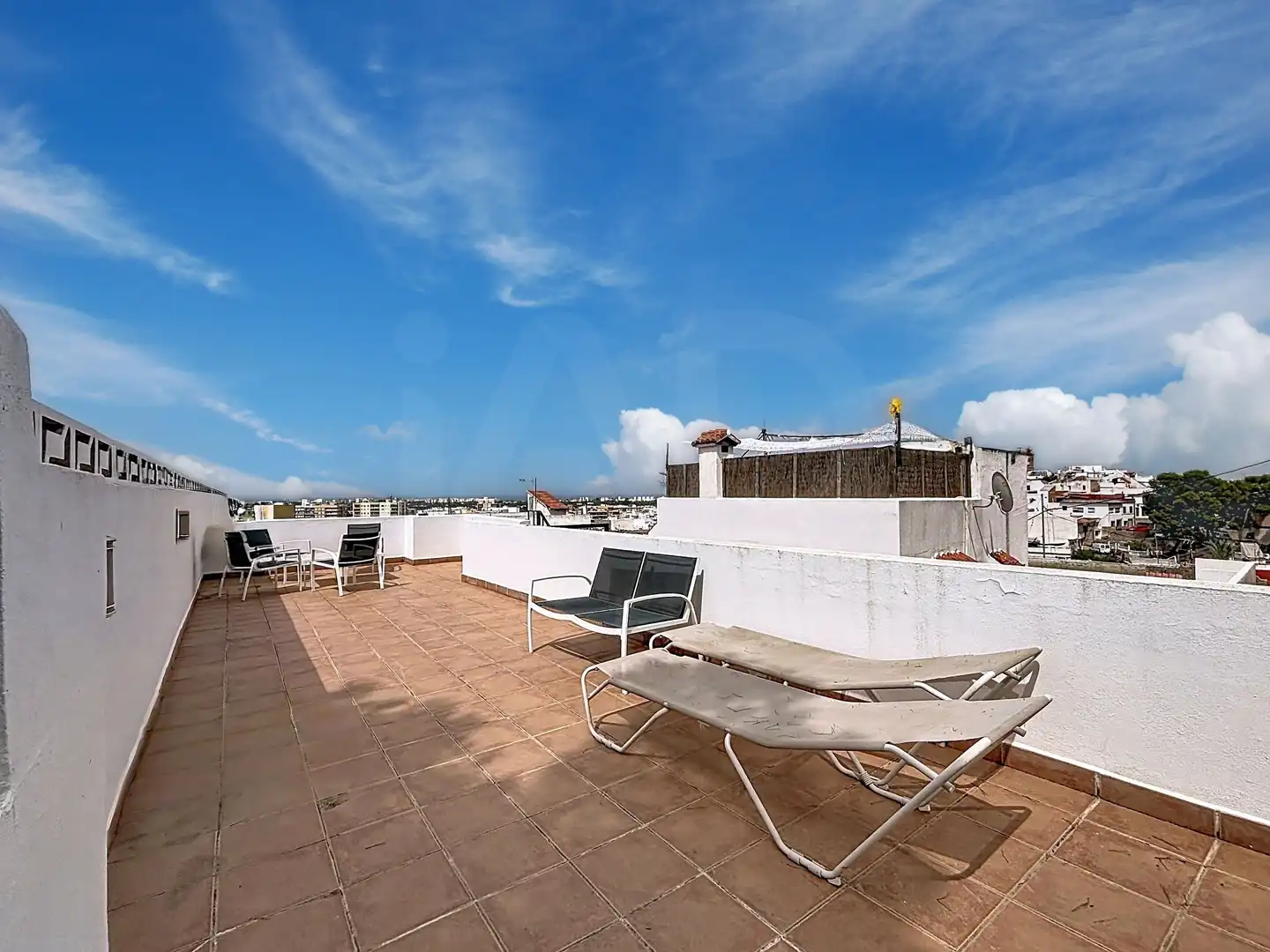 Terraza de Casa o chalet en venta en Oliva pueblo