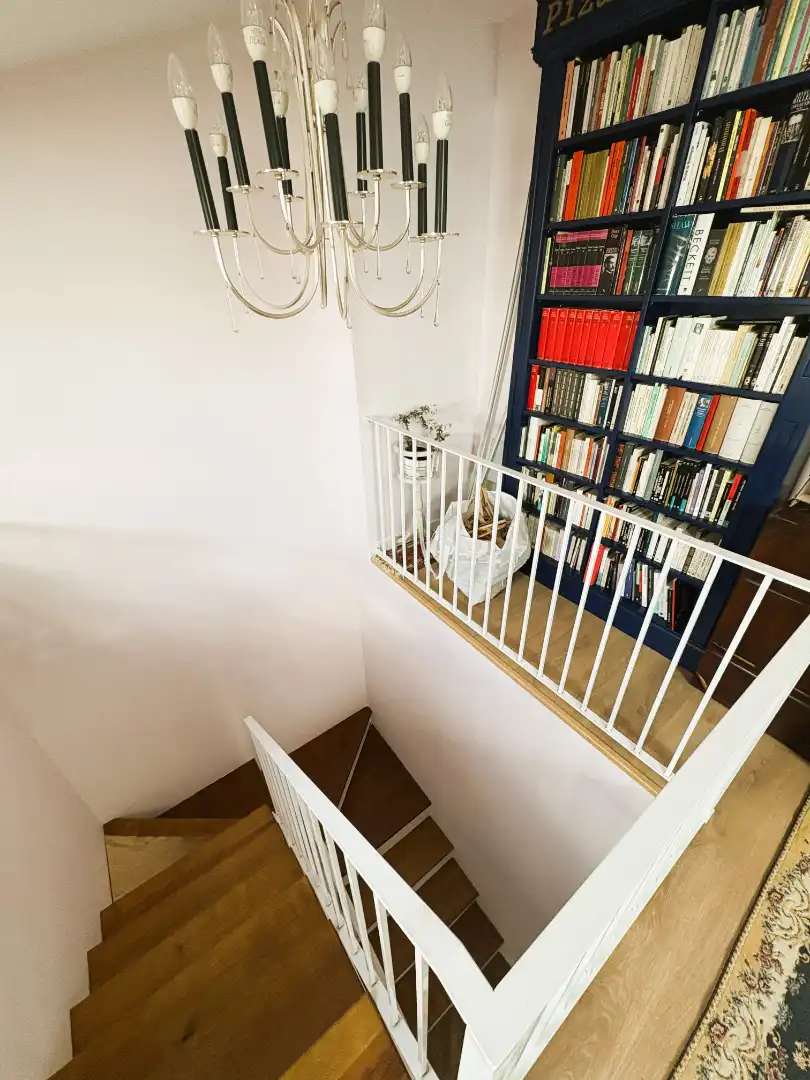 Balcony of Detached homes for sale in Las Rozas de Madrid  with Heating, Private garden and Terrace