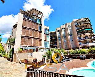 Exterior view of Apartment for sale in Benicasim / Benicàssim  with Air Conditioner, Heating and Private garden