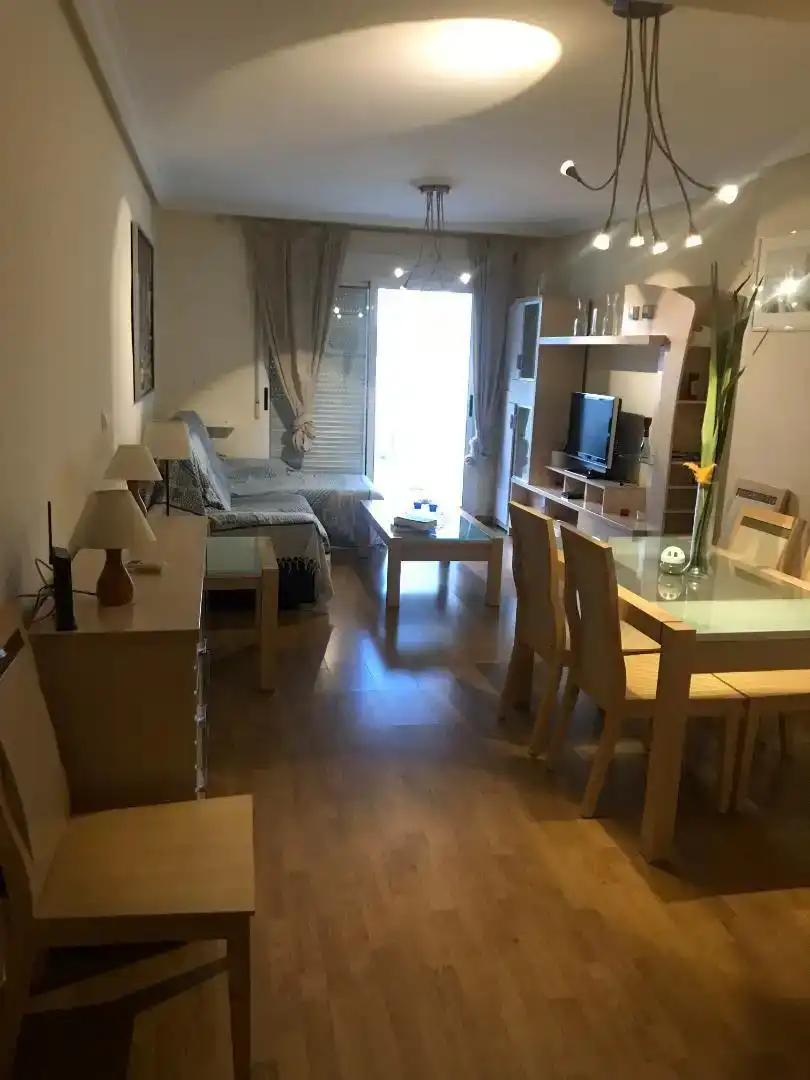 Sala d'estar de Dúplex en venda en El Campello amb Aire condicionat, Parquet i Moblat