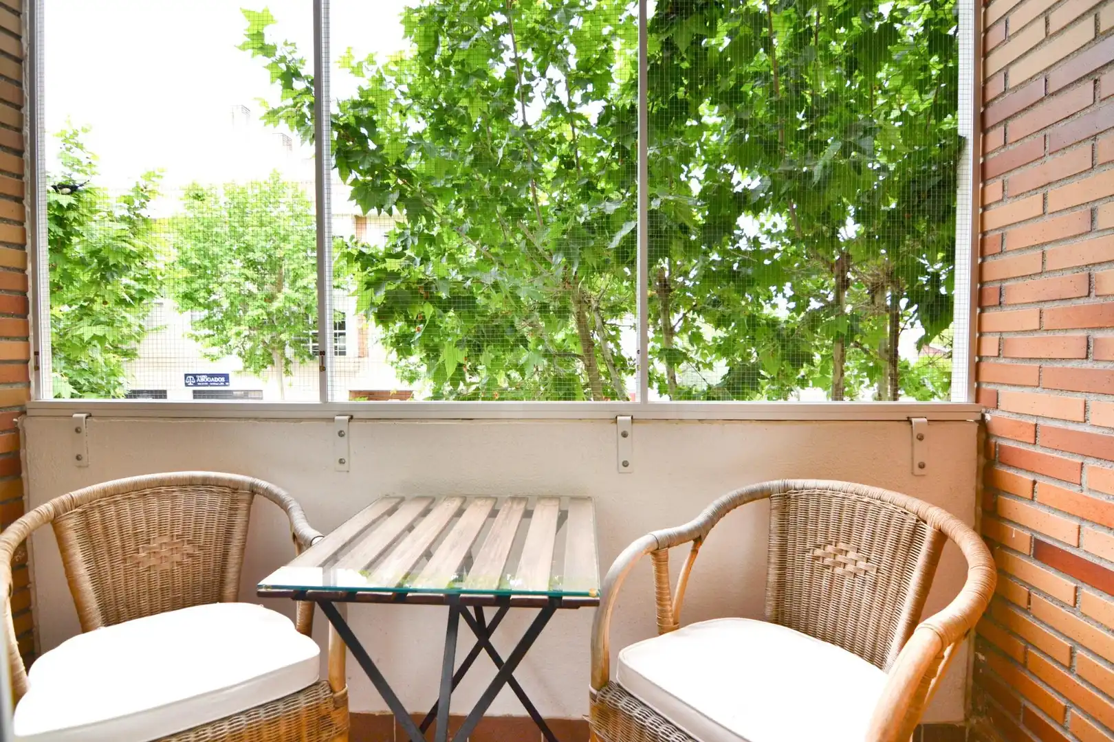 Balcony of Flat for rent in Villanueva de la Cañada  with Heating and Furnished