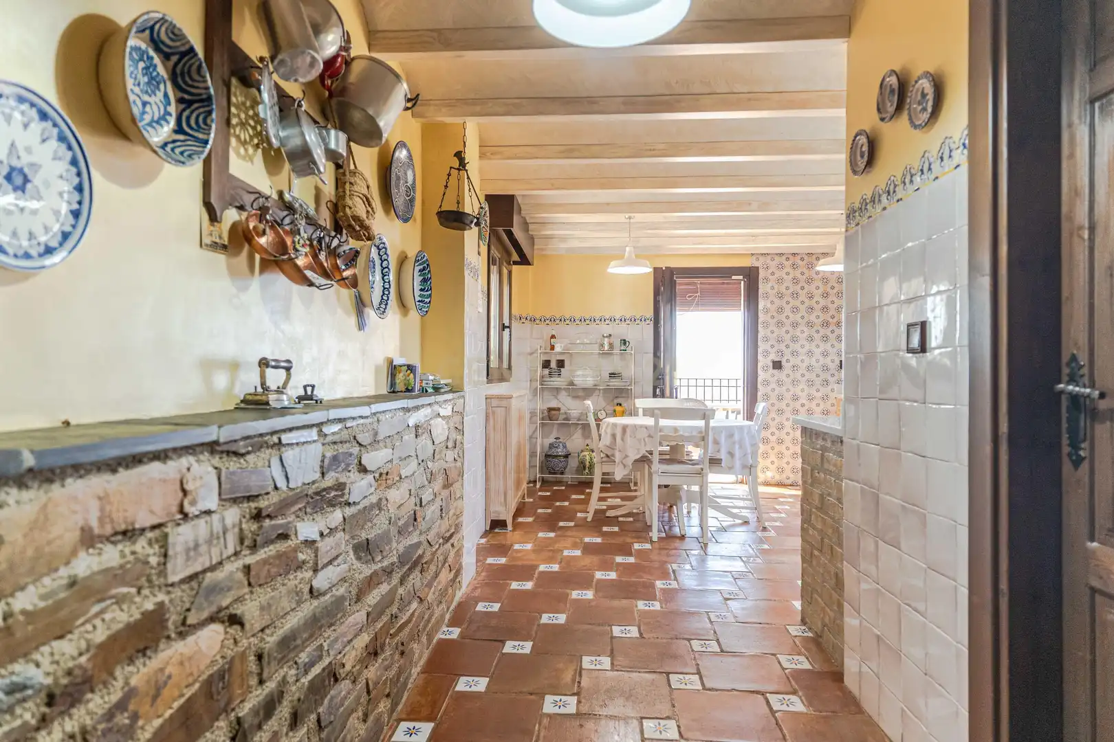 Cocina de Casa o chalet en venta en La Zubia con Aire acondicionado, Jardín privado y Trastero