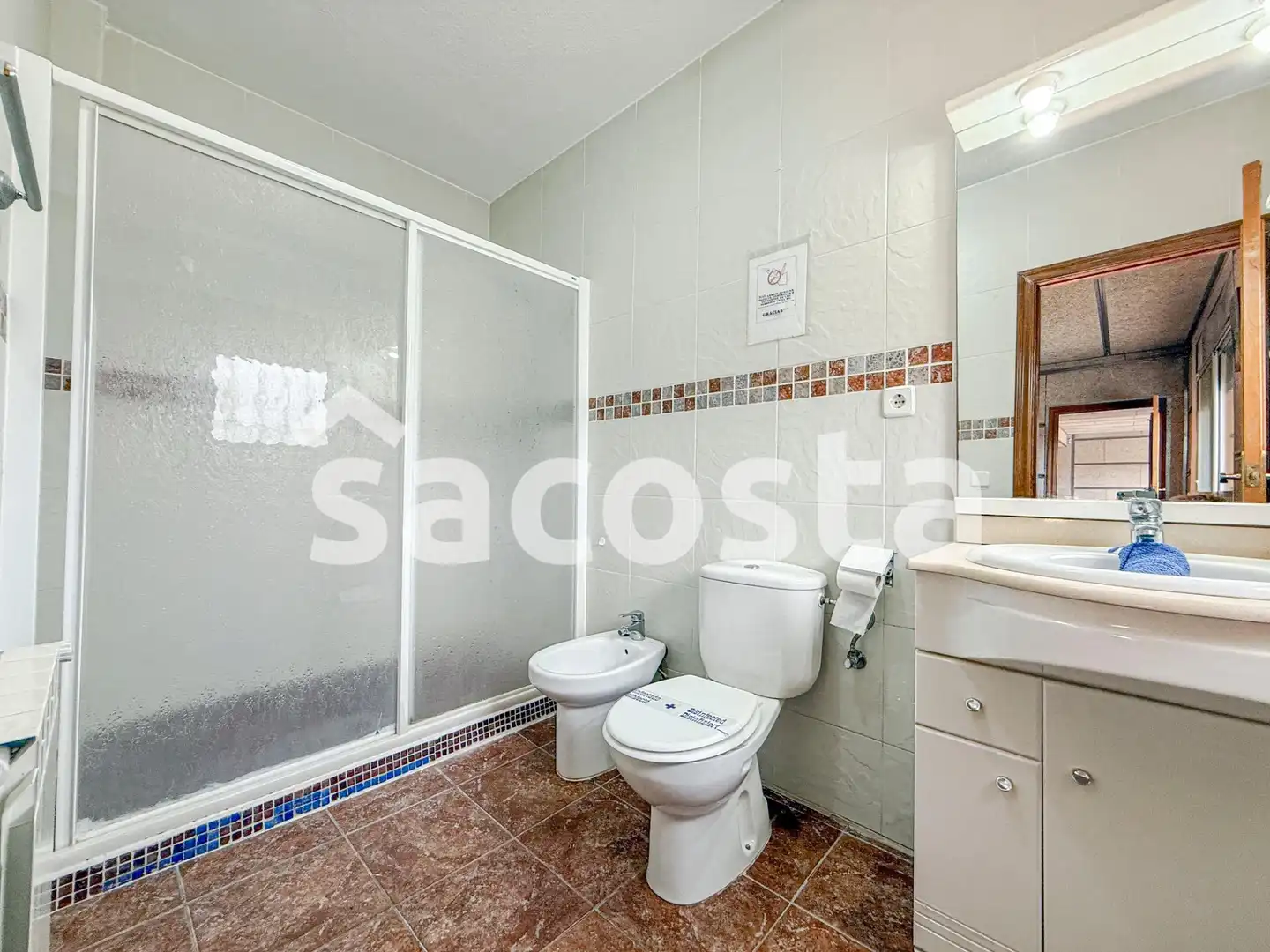 Baño de Casa o chalet en venta en Lloret de Mar con Aire acondicionado, Calefacción y Jardín privado