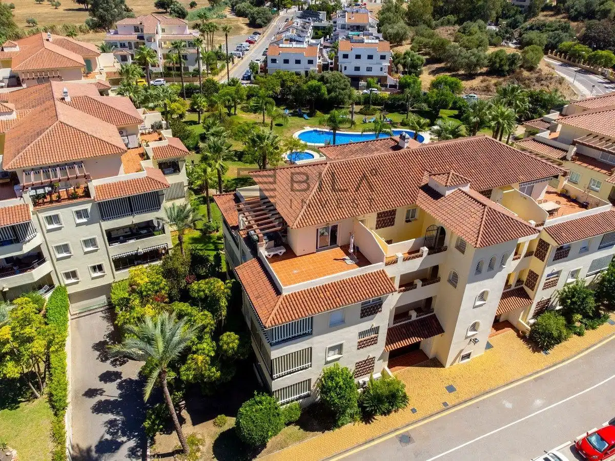 Attique avec piscine à vendre à Urb. la Cala Hills, imagen 2