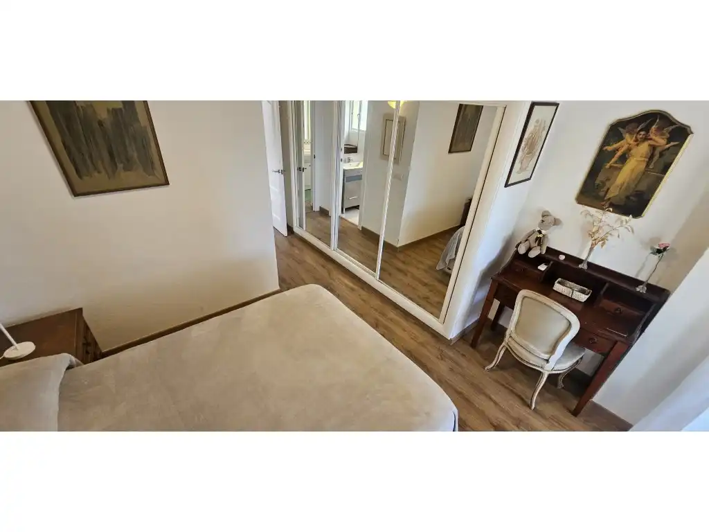 Bedroom of Flat for sale in Torremolinos  with Air Conditioner, Private garden and Terrace