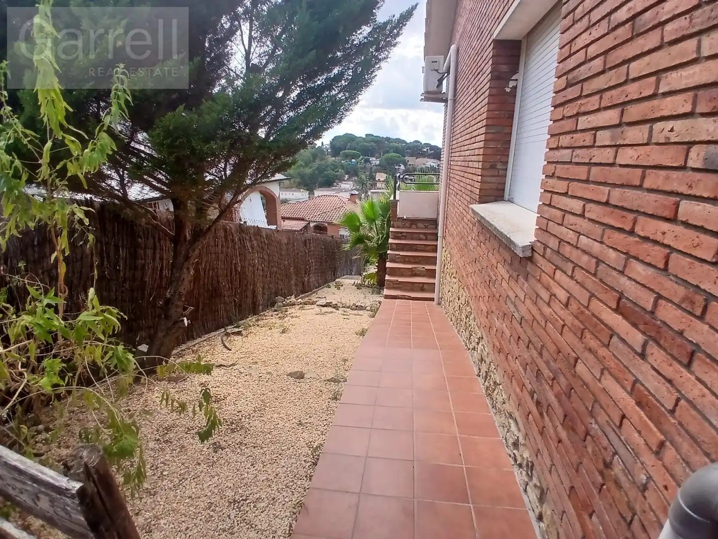 Vista exterior de Casa adosada en venta en Sant Pere de Vilamajor con Terraza y Piscina