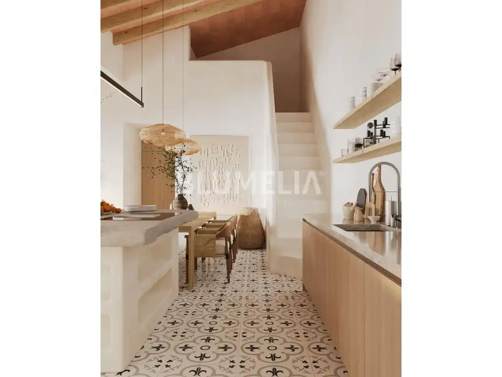 Kitchen of Country homes for sale in Jávea / Xàbia  with Air Conditioner, Heating and Private garden