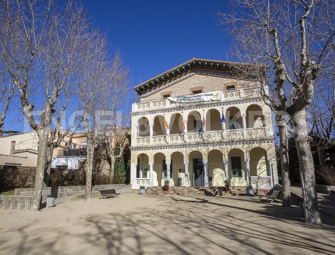Wohnbaugrundstück zum Verkauf in Begues, imagen 10