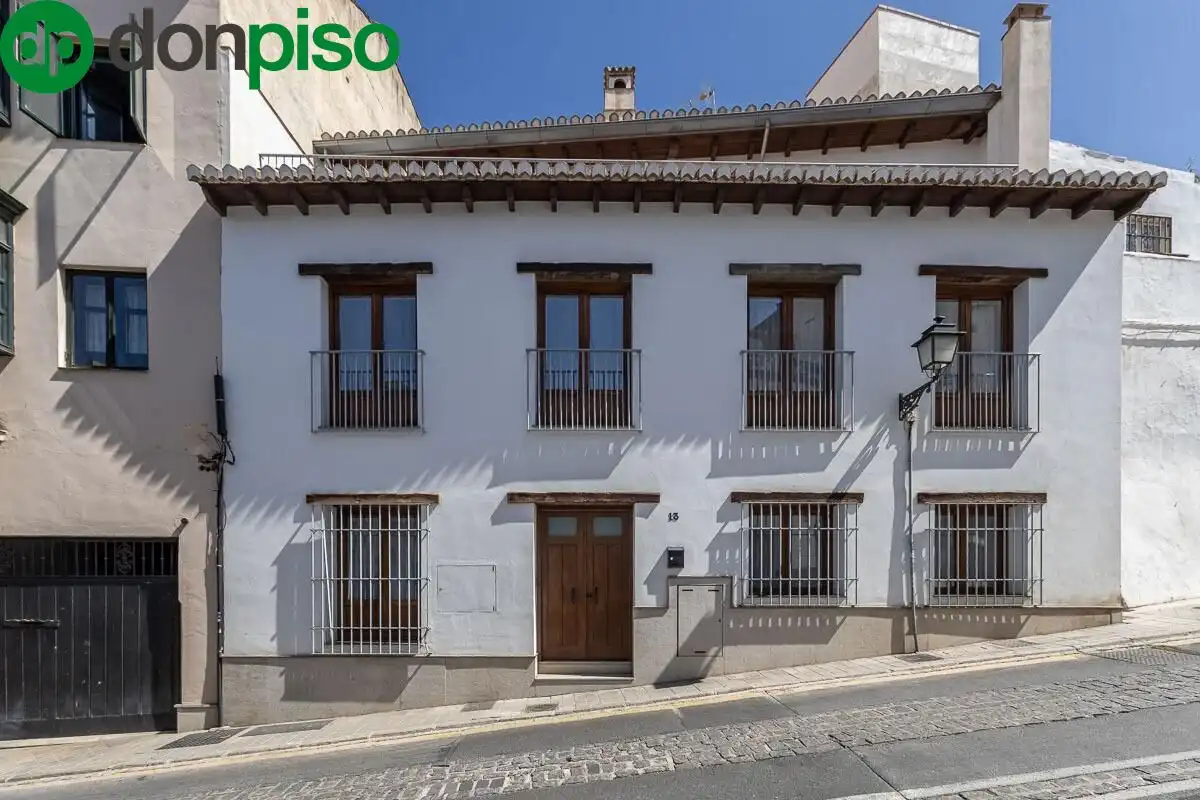 Exterior view of Houses for sale in Granada  with Heating and Terrace