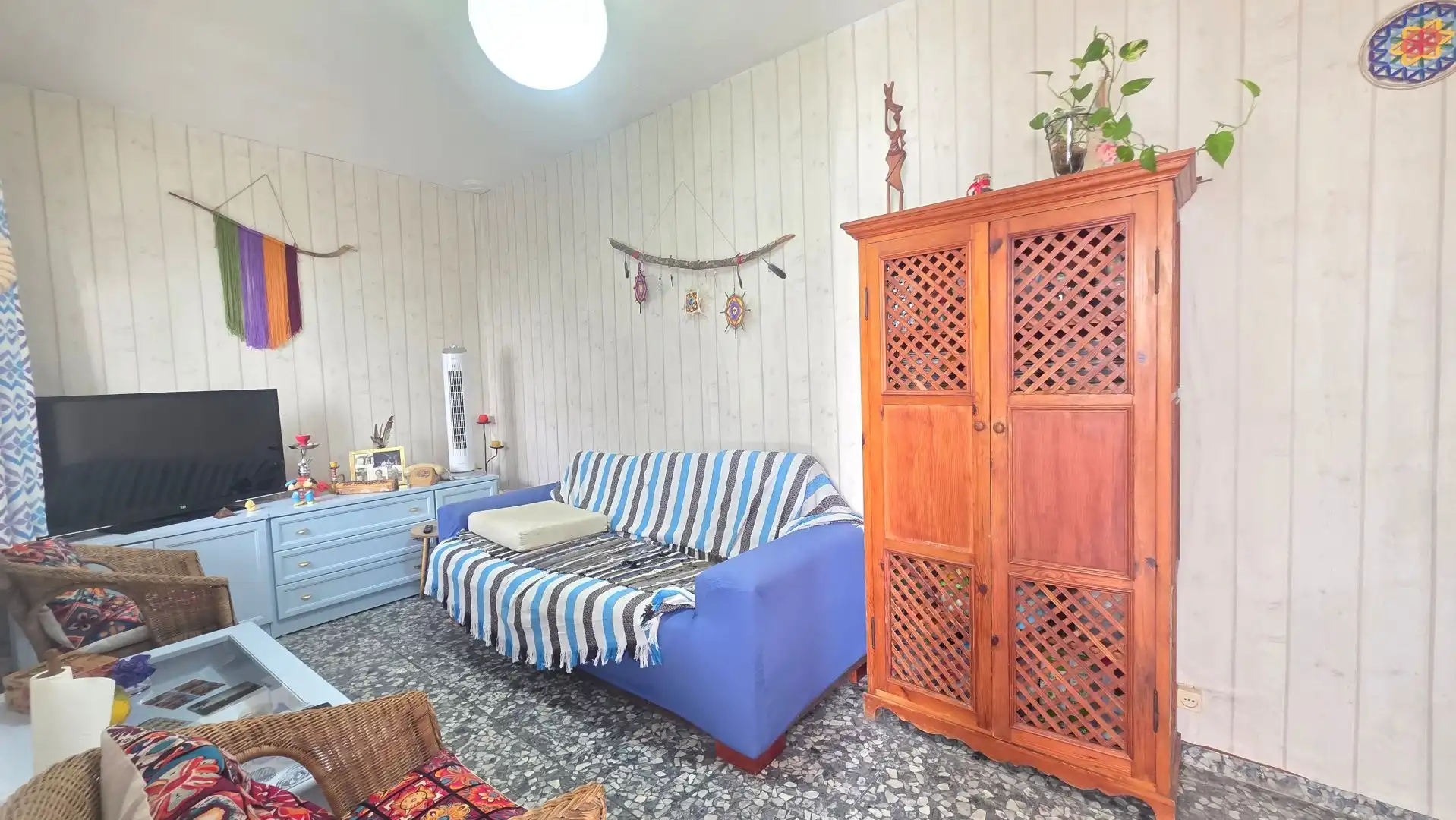 Sala d'estar de Pis en venda en Sanlúcar de Barrameda