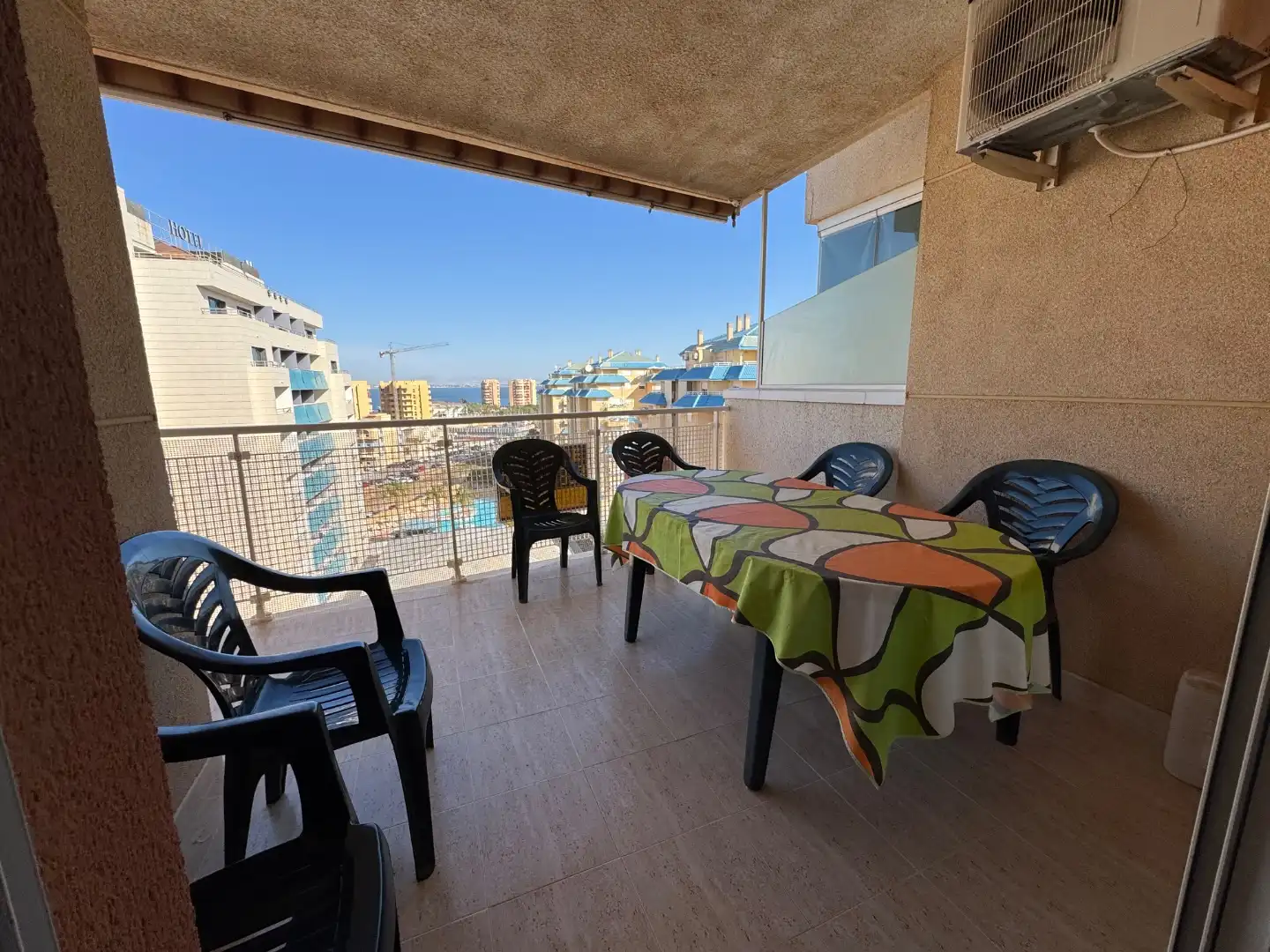 Apartamento con piscina en alquiler en Gran Vía de la Manga 14, imagen 9