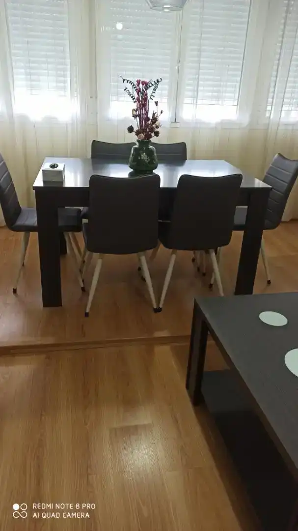Comedor de Piso de alquiler en Madrid con Aire acondicionado, Parquet y Trastero